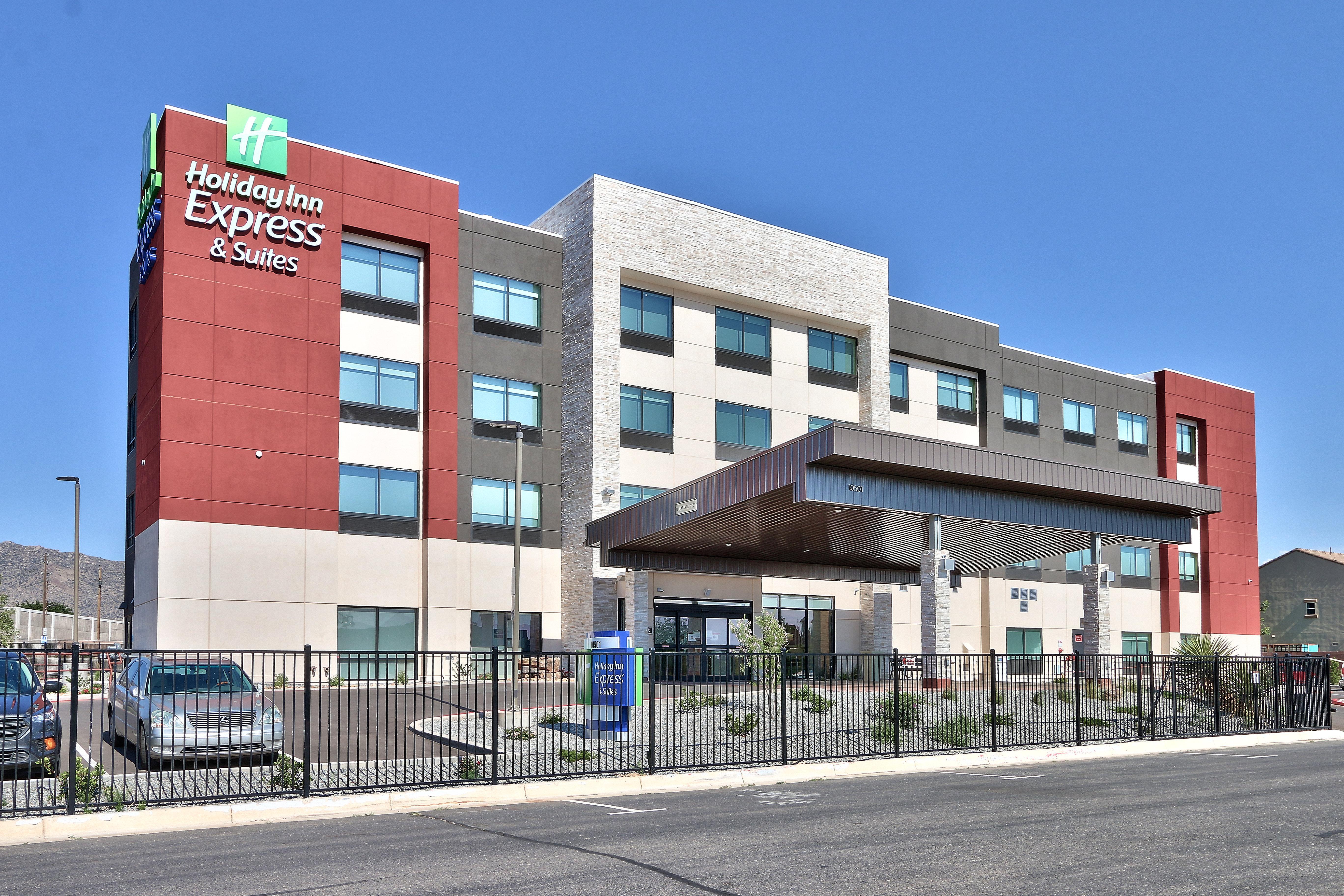 Holiday Inn Express & Suites - Albuquerque East By Ihg Luaran gambar